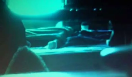 弯曲的娜塔莎尼斯在IR乱搞的DPed